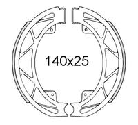 Rms Piaggio Liberty 50cc 1997> 225120560 Brake Shoes