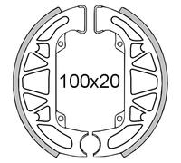 Rms Piaggio Sfera/zip/quartz 50cc 225120301 Brake Shoes