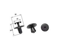 RMS Plastic Rivet Rivet 121832009 Compatible with Yamaha Neos 50ccm 2T | OEM 902690703600, 902690707600, R121832009 compatible with Yamaha Neos 50 from 07/2007