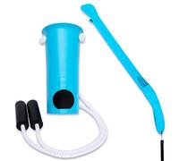 RMS Sock Aid Kit - Easy On Easy Off Device for Putting On Socks and Removing Socks or Stockings for Men and Women with Limited Mobility (Blue)