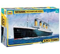 RMS Titanic 1:700 Plastic Model Kit ZVEZDA