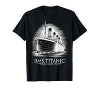 RMS Titanic 1912 Maritime Legacy Artwork T-Shirt