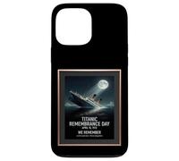RMS Titanic 1912 Remembrance Day Vintage Memorial Design Case for iPhone 13 Pro Max