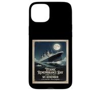 RMS Titanic 1912 Remembrance Day Vintage Memorial Design Case for iPhone 15 Plus