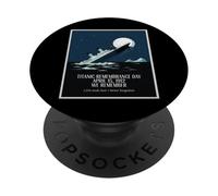RMS Titanic 1912 Remembrance Day Vintage Memorial Design PopSockets Adhesive PopGrip