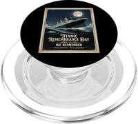 RMS Titanic 1912 Remembrance Day Vintage Memorial Design PopSockets PopGrip for MagSafe