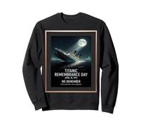 RMS Titanic 1912 Remembrance Day Vintage Memorial Design Sweatshirt