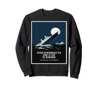 RMS Titanic 1912 Remembrance Day Vintage Memorial Design Sweatshirt
