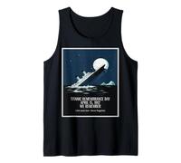 RMS Titanic 1912 Remembrance Day Vintage Memorial Design Tank Top