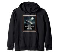 RMS Titanic 1912 Remembrance Day Vintage Memorial Design Zip Hoodie