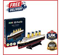 RMS Titanic 3D Puzzle 30 Pieces Assembly & Disassembly Indoor Fun