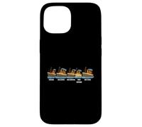 RMS Titanic Britannic Poseidon Carpathia Famous Ship Lovers Case for iPhone 15