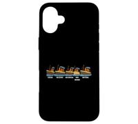 RMS Titanic Britannic Poseidon Carpathia Famous Ship Lovers Case for iPhone 16 Plus