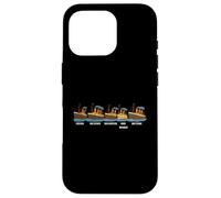 RMS Titanic Britannic Poseidon Carpathia Famous Ship Lovers Case for iPhone 16 Pro
