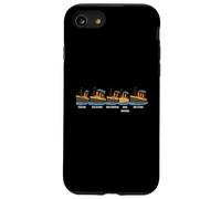 RMS Titanic Britannic Poseidon Carpathia Famous Ship Lovers Case for iPhone SE (2020) / 7 / 8