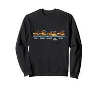RMS Titanic Britannic Poseidon Carpathia Famous Ship Lovers Sweatshirt