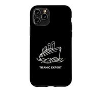 RMS Titanic Expert for Girl Boy Men Women Kids Case for iPhone 11 Pro