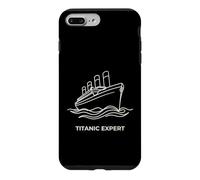 RMS Titanic Expert for Girl Boy Men Women Kids Case for iPhone 7 Plus/8 Plus