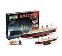 Rms Titanic Gift Set Twin Models Top Quality Model