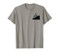 RMS Titanic Pocket Cruise Ship Vacation Trip Men Women Kids T-Shirt