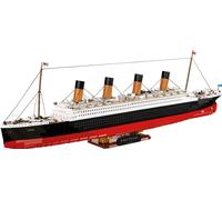 RMS Titanic ship historic brick model - COBI 1686 - 3230 bricks