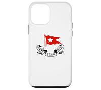 RMS Titanic White Star Line - Red Flag Star Logo Case for iPhone 12 mini