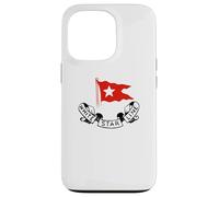 RMS Titanic White Star Line - Red Flag Star Logo Case for iPhone 13 Pro