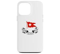 RMS Titanic White Star Line - Red Flag Star Logo Case for iPhone 13 Pro Max