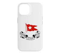 RMS Titanic White Star Line - Red Flag Star Logo Case for iPhone 14