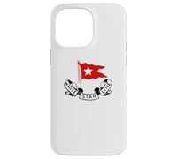 RMS Titanic White Star Line - Red Flag Star Logo Case for iPhone 14 Pro Max
