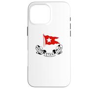 RMS Titanic White Star Line - Red Flag Star Logo Case for iPhone 16 Pro Max