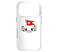 RMS Titanic White Star Line - Red Flag Star Logo Case for iPhone 17 Pro
