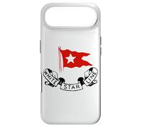 RMS Titanic White Star Line - Red Flag Star Logo Case for iPhone Air