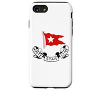 RMS Titanic White Star Line - Red Flag Star Logo Case for iPhone SE (2020) / 7/8