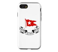 RMS Titanic White Star Line - Red Flag Star Logo Case for iPhone SE (2020) / 7/8