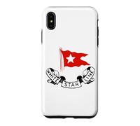 RMS Titanic White Star Line - Red Flag Star Logo Case for iPhone XS Max