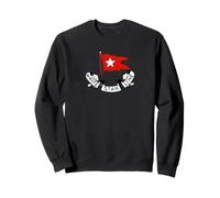 RMS Titanic White Star Line - Red Flag Star Logo Sweatshirt