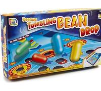 RMS Toppling Tumbling Magic Jumping Bean Drop Alley Game - Pinball Style Board Game for Family Fun, Skill & Strategy - Engaging Party Game for Ages 5+ - Exciting Skill Toy for Kids & Adults - R05-1159