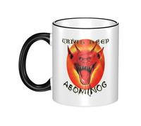RMSGCOWH Unisex Heep Rock Band Music Uriah Mug Heat-Resistant Cup Decorative Practical Mug