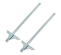 RMSPO 381091-00 Circular Saw Guide For Dewalt DC390K, DW936, DC300, DC310, DCS391B, DCS393, DC390B Edge Guide Cordless Circular Saw-2Pcs