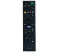 RMT-AH240U Replacement Remote Control fit for Sony Soundbar HT-NT5 HT-XT2 HT-CT790 HT-CT800 SA-NT5 SA-CT790 HTNT5 HTXT2 HTCT790 HTCT800 SANT5 SACT790
