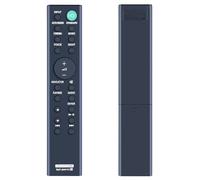 RMT-AH411U Replacement Remote Control for Sony Soundbar AV System Compatible with HT-S100F HT-SF200 HT-SF150 HTS100F HTSF200 HTSF150 RMTAH411U