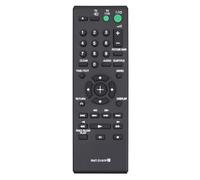RMT-D197P sub RMT-D197A Replace Remote Control fit for Sony DVD Recorder | DVDSR520P, DVP-SR160H, DVP-SR360, DVP-SR520P, DVP-SR750, DVP-SR760H, DVP-SR760HB