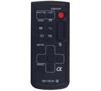 RMT-DSLR2 Remote Control Replacement for Sony Camera DSLR-A230 DSLR-A290 DSLR-A700 DSLR-A550 DSLR-A500 DSLR-A450 DSLR-A390 DSLR-A380 DSLR-A330 DSLR-A290 DSLR-A230 A99 II A99 A77 II A77 A65 A57 A55