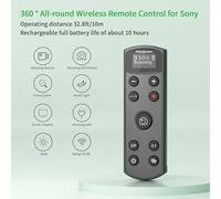 RMT-P1BT USB-C Wireless Remote Control Shutter Release for Sony ZV-E1 ZV-1F ZV-1II ZV-E10II FX30 A6700 A6600 A9III A7C A7CR A7IV Rechargeable forSony