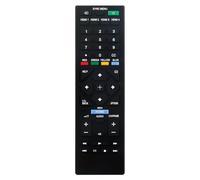 RMT-TB400U Replace FPD Remote fit for Sony Bravia Display FW-49BZ35F FW-55BZ35F FW-75BZ35F FW-85BZ35F FW-43BZ35F FW-65BZ35F FW-85BZ35F FW43BZ35F FW49BZ35F FW55BZ35F FW65BZ35F FW75BZ35F FW85BZ35F