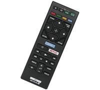 RMT-VB100I Remote Control Fit for Sony Blu-ray Disc DVD Player RMT-VB100U RMT-VB201U RMT-VB100E RMT-VB1001 BDP-S5500 BDP-S4500 BDP-S1500 BDP-S3500 BDP-S6500 BDP-S3700 BDP-S1700
