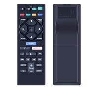 RMT-VB201D Replacement Remote Control for Sony for Blu-Ray DVD Disc Player Compatible with BDP-BX370 BDP-S1700 BDP-S3700 BDP-S3700 UBP-X700 BDP-S1700 BDP-S1700ES UBP-UX70 UBP-X700/M