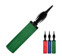RMTech Balloon Pump Inflator for Balloons Dual Action Hand Air Pump Green