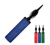 RMTech Balloon Pump, Inflator for Balloons, Toy Blower, Foil and Confetti Professional Pumper, Manual Hand Pump, Dual Action Hand Air Pump for Balloons. (Red) (Blue)